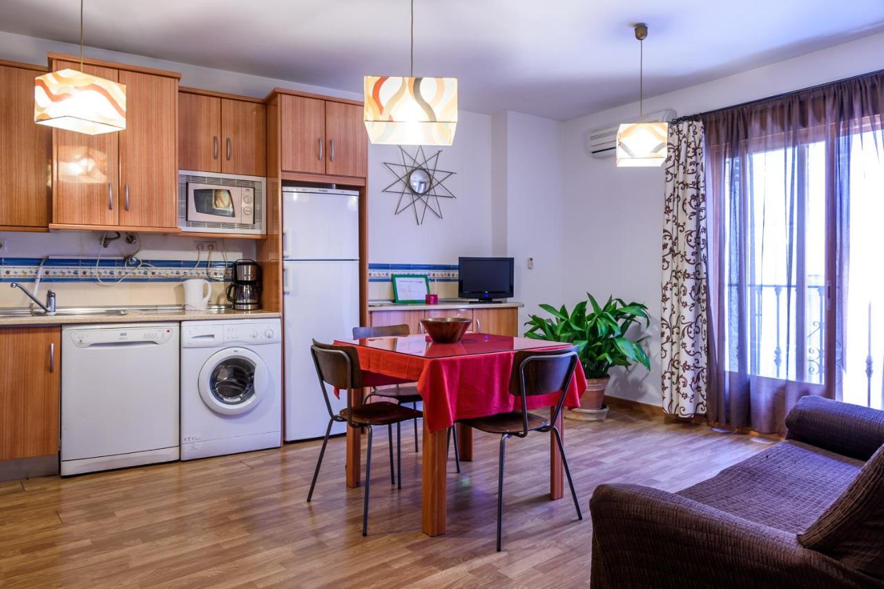 Alojamiento Llanete 1 Apartman Martos Kültér fotó