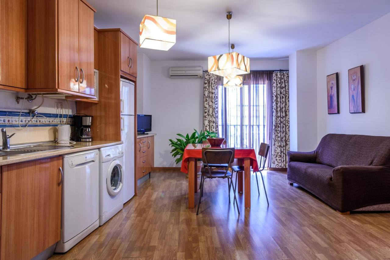Alojamiento Llanete 1 Apartman Martos Kültér fotó